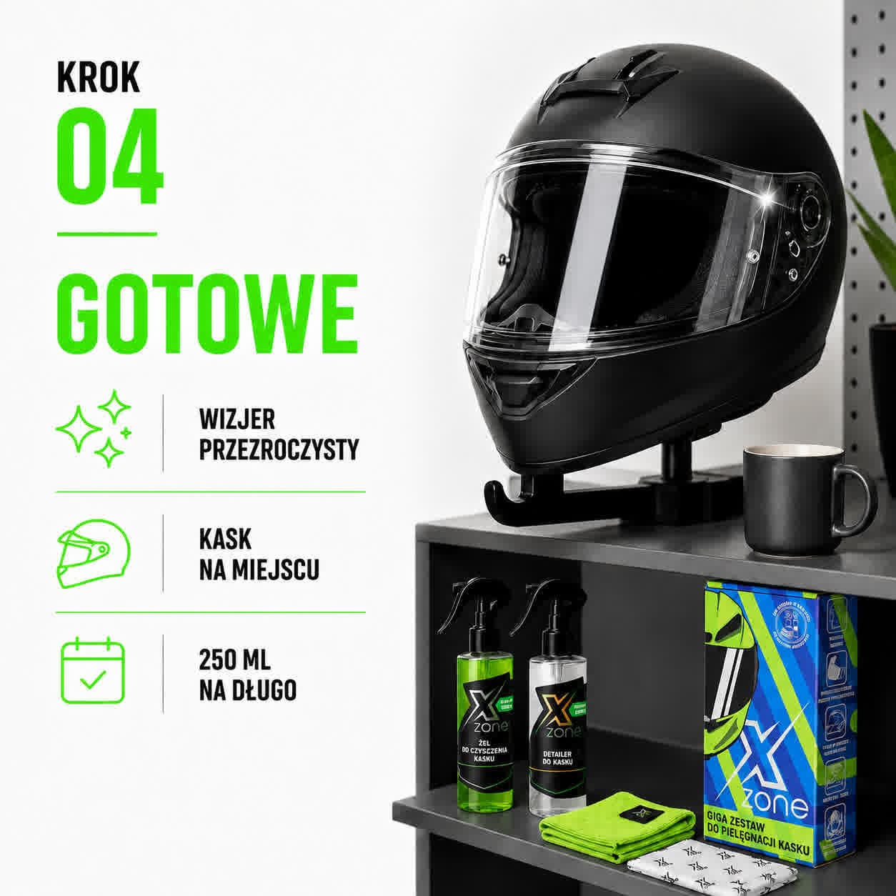 Krok 4: gotowe - wizjer przezroczysty