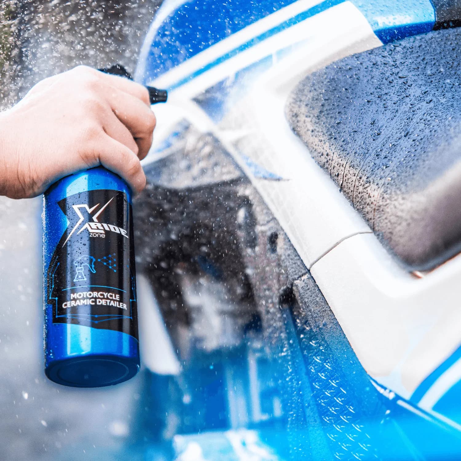 Motorcycle Ceramic Detailer 500 ml - ochrona SiO2