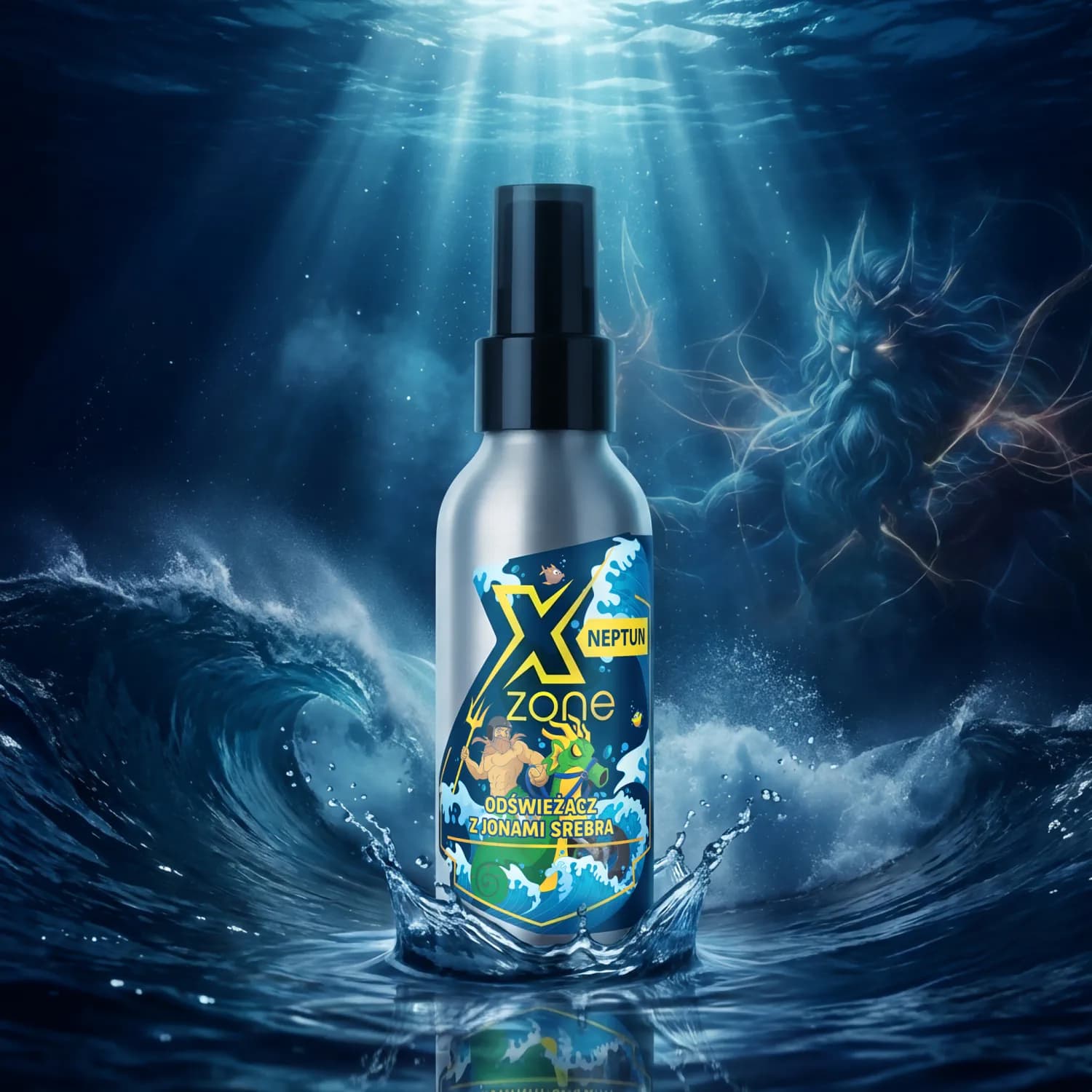 Zastosowania odświeżacza Neptun - kask, odzież, rękawice