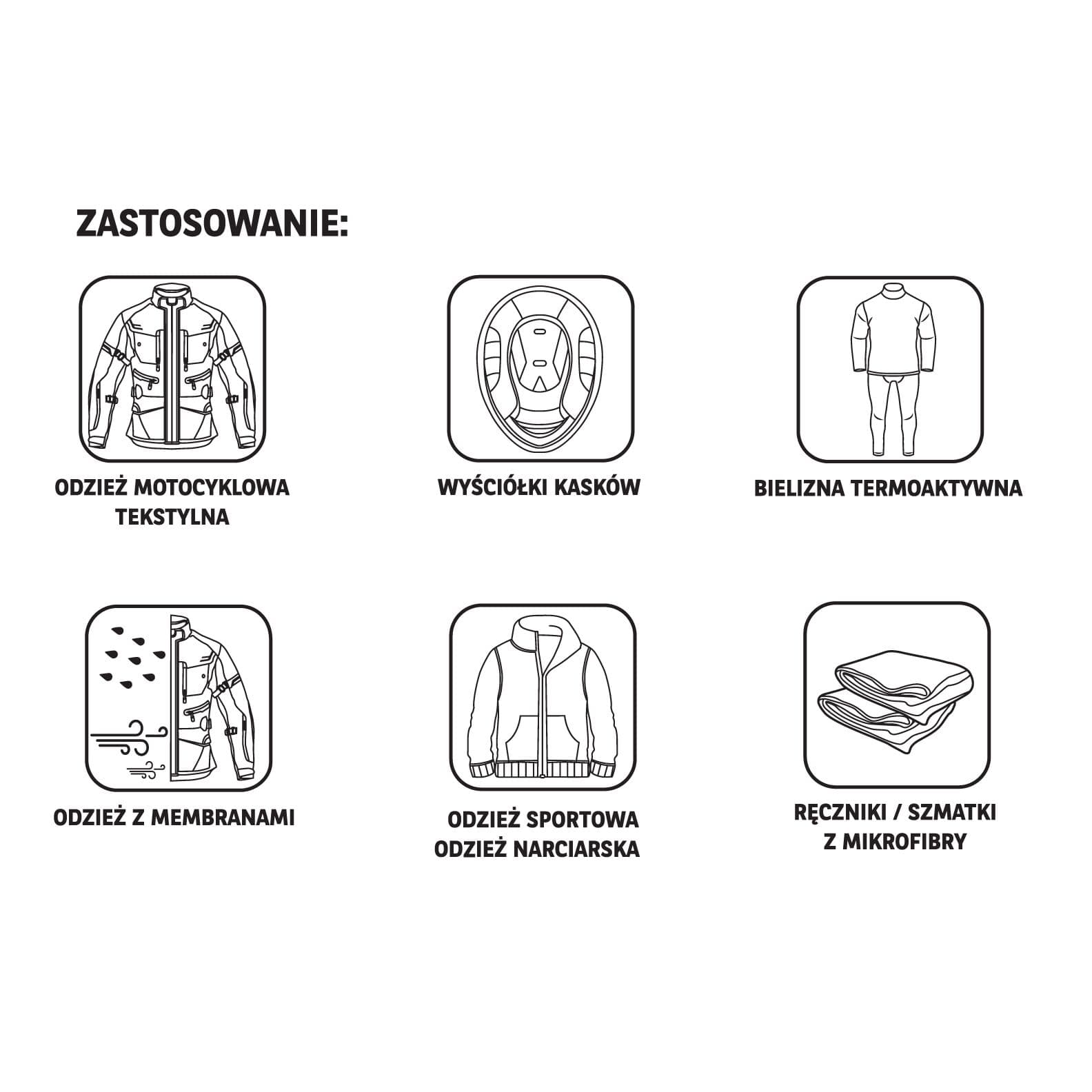 Booster z aktywnym tlenem przy trudnych plamach
