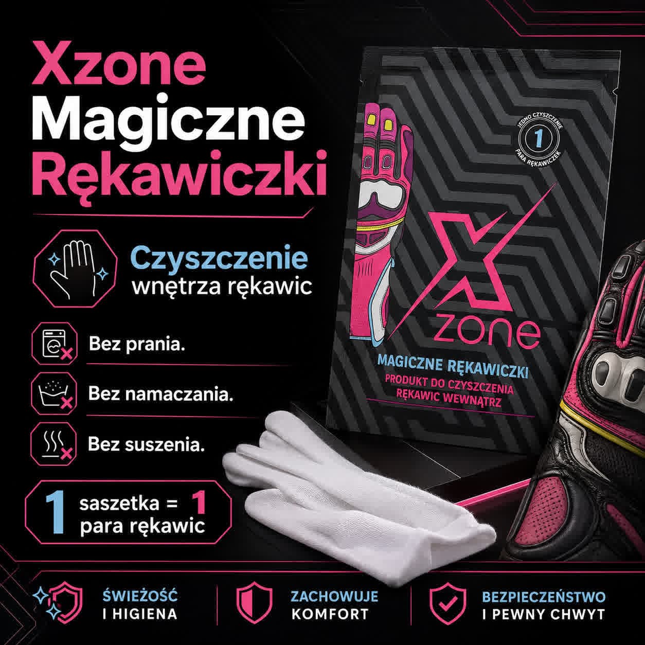 Magiczne rękawiczki - prezentacja 1