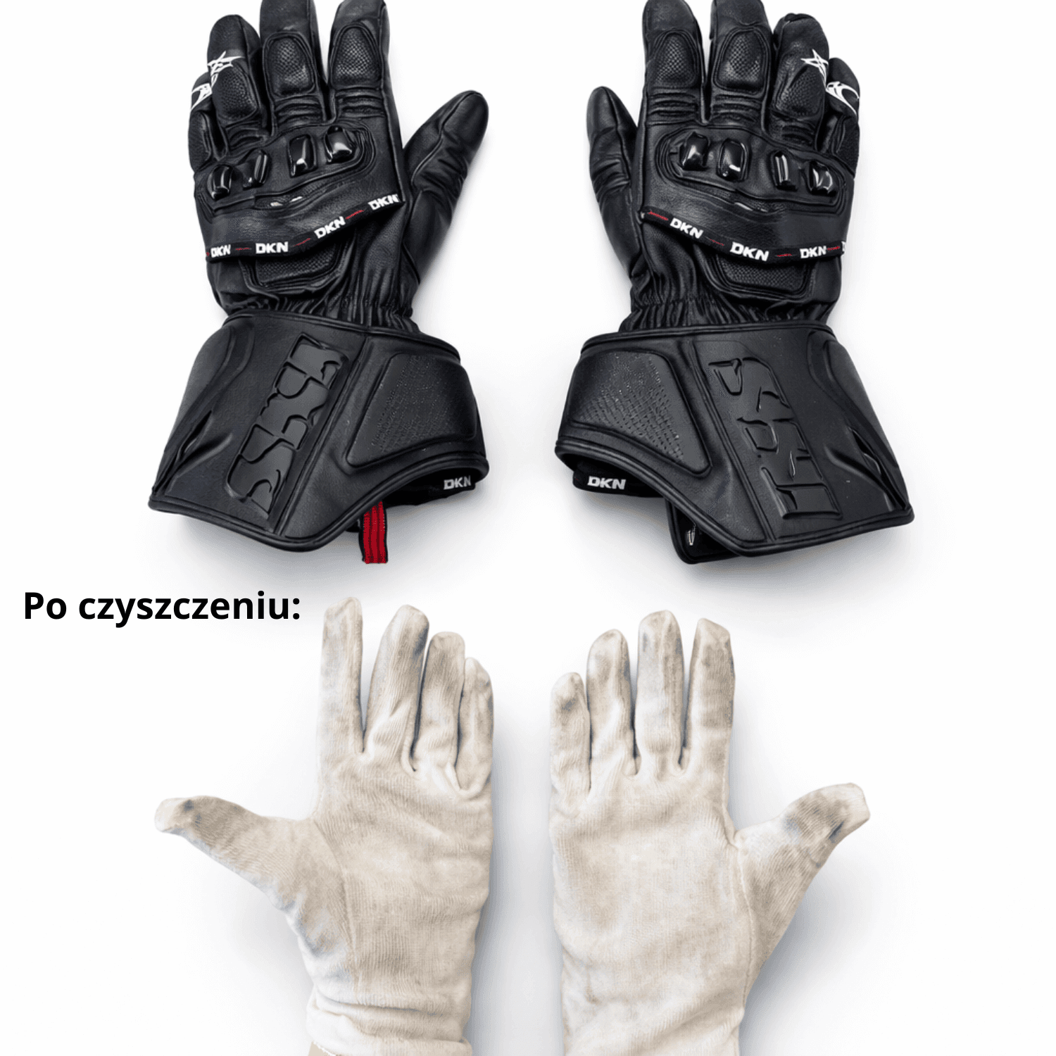Magiczne rękawiczki Xzone - saszetka z produktem