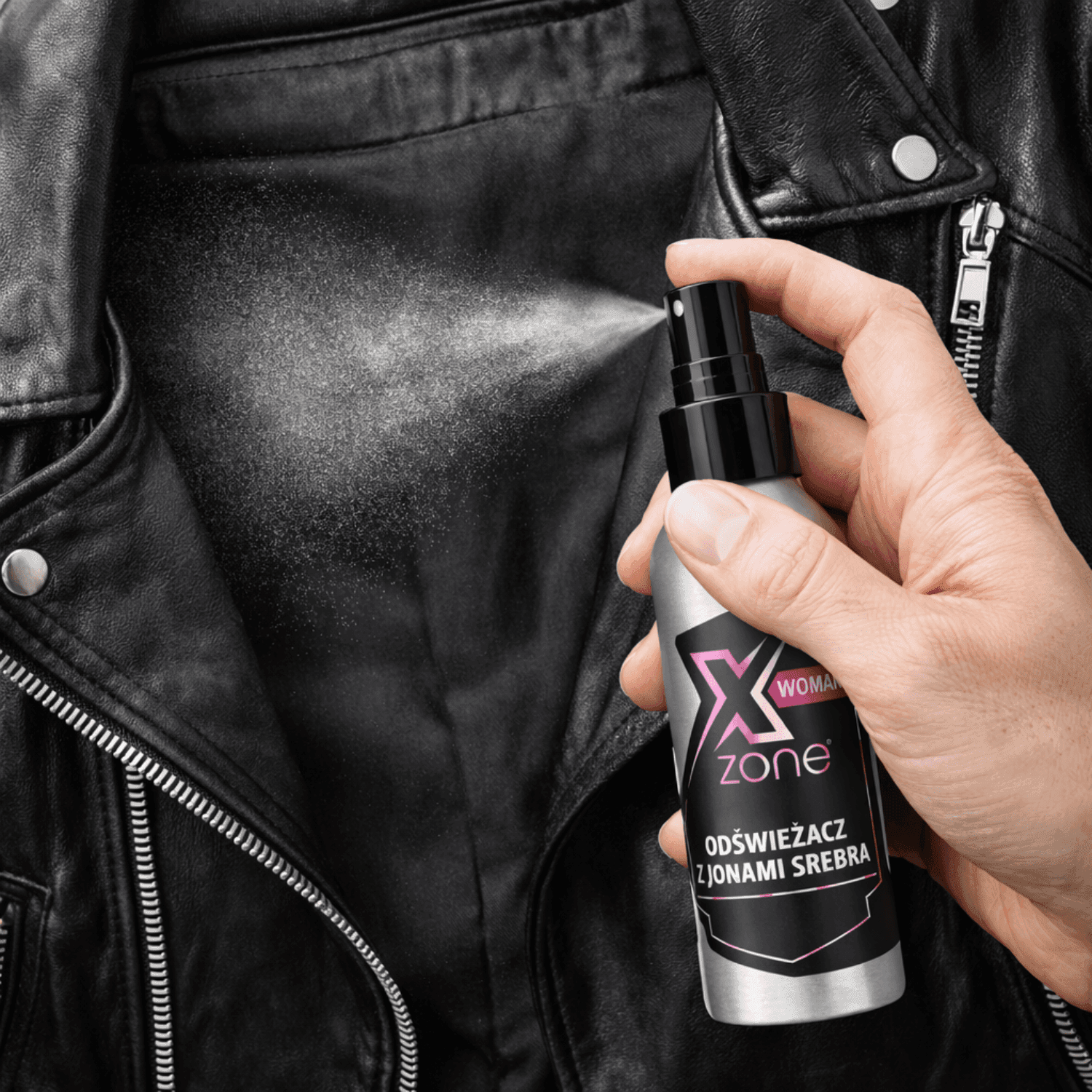 Odświeżacz Xzone WOMAN z jonami srebra 100 ml